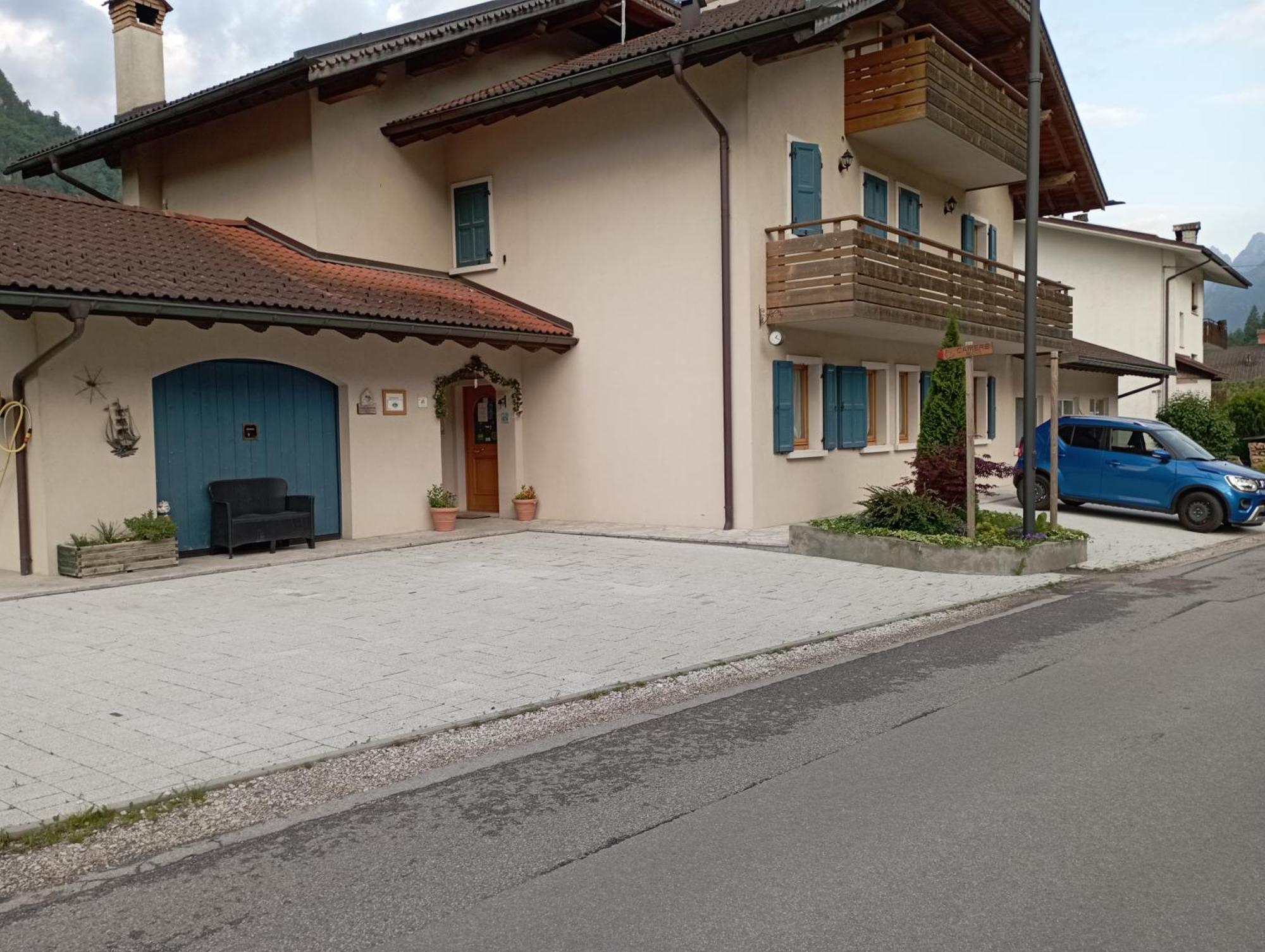 Camere Nordest Sudest- Conca Agordina Agordo Kültér fotó