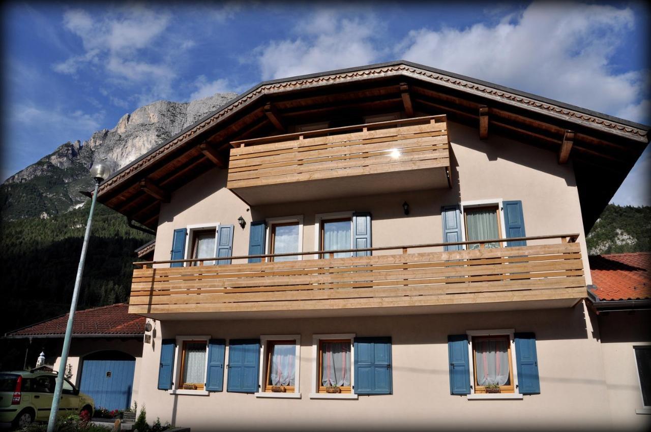 Camere Nordest Sudest- Conca Agordina Agordo Kültér fotó