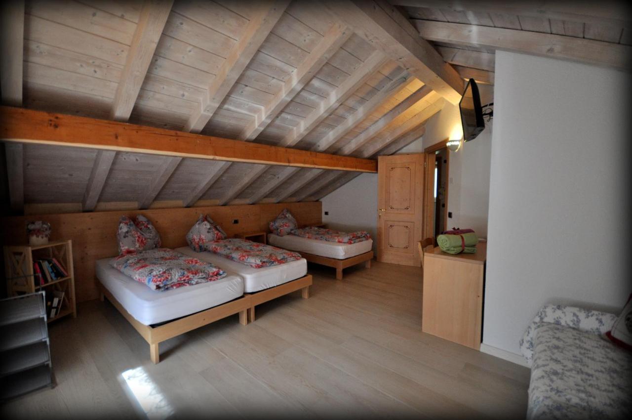 Camere Nordest Sudest- Conca Agordina Agordo Kültér fotó