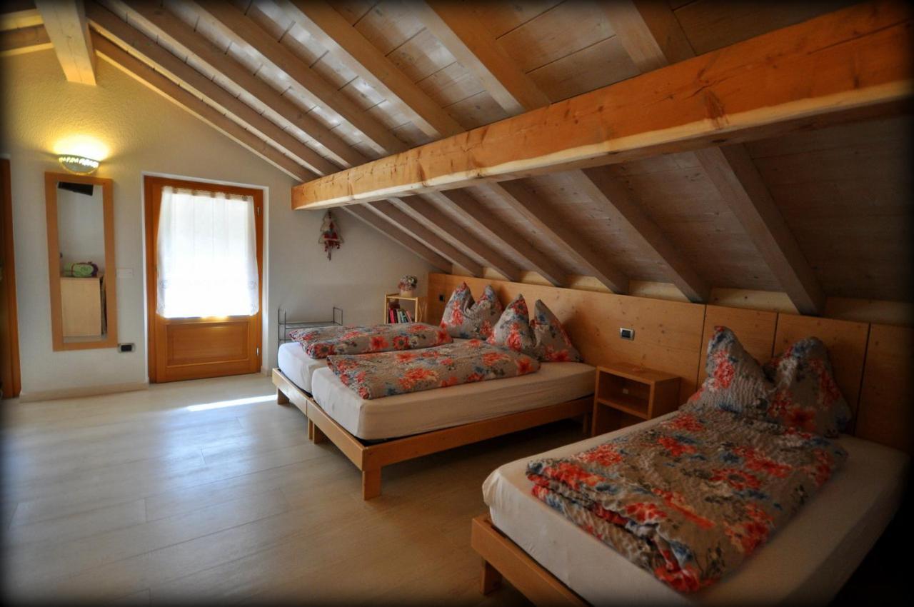 Camere Nordest Sudest- Conca Agordina Agordo Kültér fotó