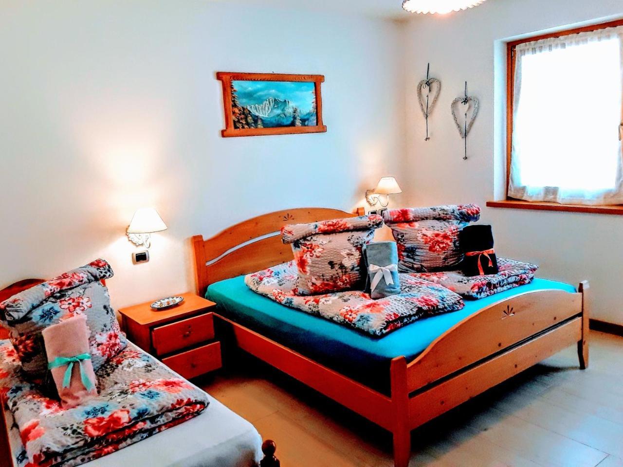 Camere Nordest Sudest- Conca Agordina Agordo Kültér fotó
